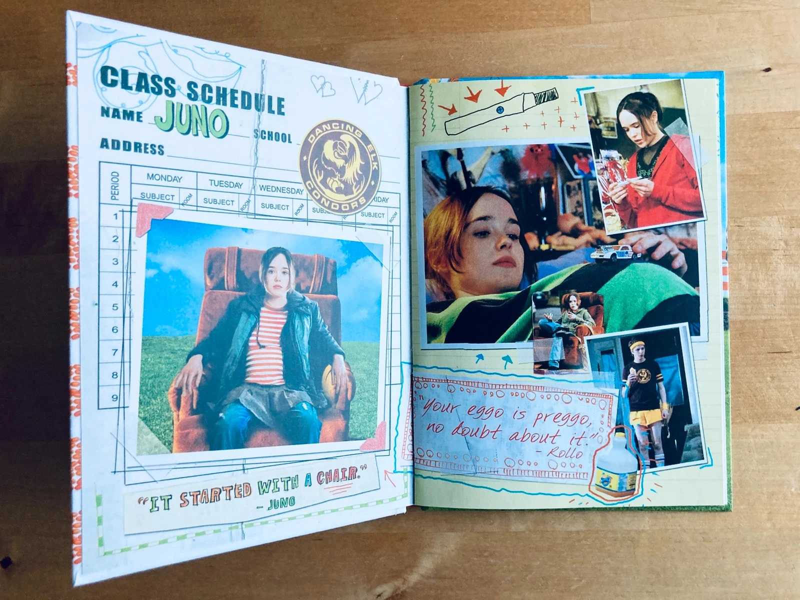 Mediabook Blu-ray Juno. – photo 2